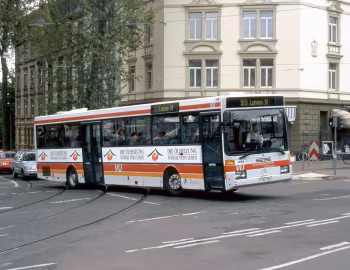 Mercedes-Benz O 407 Standard-Überland-Linien-Omnibus (Br.357) '1992–2001