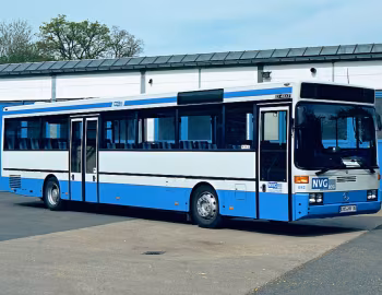 Mercedes-Benz O 407 Standard-Überland-Linien-Omnibus (Br.357) '1985–91