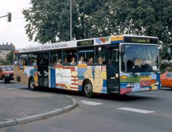 Mercedes-Benz O 407 Standard-Überland-Linien-Omnibus (Br.357) '1992–2001