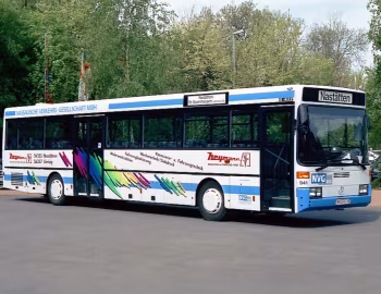 Mercedes-Benz O 407 Standard-Überland-Linien-Omnibus (Br.357) '1992–2001