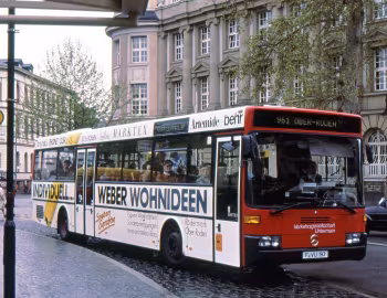 Mercedes-Benz O 407 Standard-Überland-Linien-Omnibus (Br.357) '1985–91