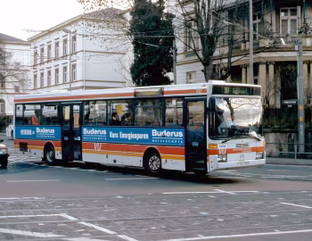 Mercedes-Benz O 407 Standard-Überland-Linien-Omnibus (Br.357) '1992–2001