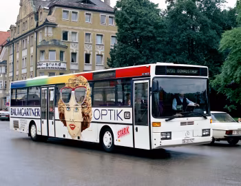 Mercedes-Benz O 407 Standard-Überland-Linien-Omnibus (Br.357) '1985–91
