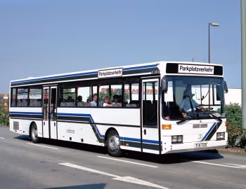 Mercedes-Benz O 407 Standard-Überland-Linien-Omnibus (Br.357) '1985–91