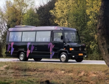 Mercedes-Benz O 614 D mit Kusters Aufbau