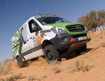Mercedes-Benz Sprinter 319 BlueTEC 4×4 Rallye (Br.906) '2014