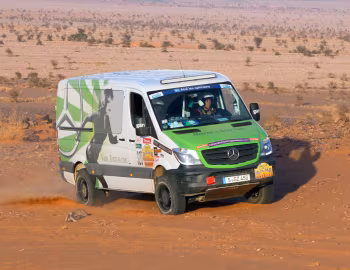 Mercedes-Benz Sprinter 319 BlueTEC 4×4 Rallye (Br.906) '2014