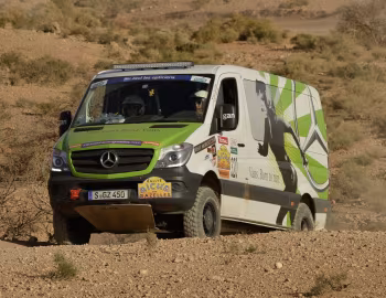 Mercedes-Benz Sprinter 319 BlueTEC 4×4 Rallye (Br.906) '2014