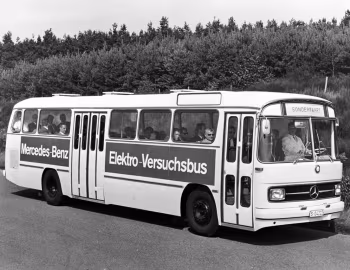 Mercedes-Benz OE 302-13 R StnD Elektro-Hybrid (Br.302) '1969