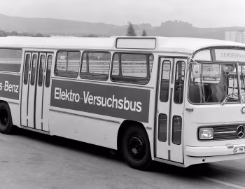 Mercedes-Benz OE 302-13 R StnD Elektro-Hybrid (Br.302) '1969