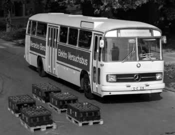 Mercedes-Benz OE 302-13 R StnD Elektro-Hybrid (Br.302) '1969