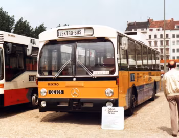 Mercedes-Benz OE 305 (Br.307) '05–09.1979