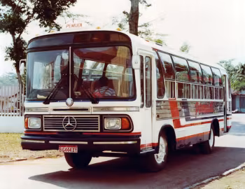 Mercedes-Benz OF 1113 [Indonesia] '1980–85
