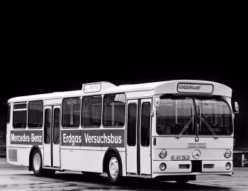 Mercedes-Benz OG 305 Versuchswagen (Br.307) '1971
