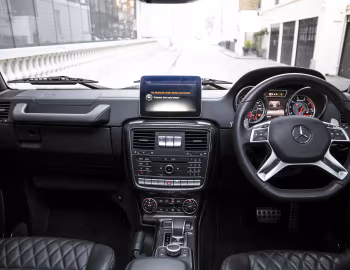 Panel frontal ONYX Concept Mercedes-AMG G 63 G7 (Br.463) '2015–18