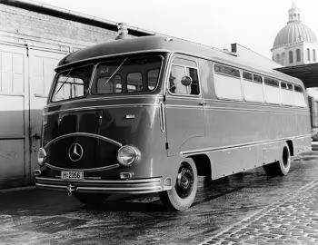 Mercedes-Benz OP 311 Stolle Großraum-Rettungswagen (Br.312) '1958
