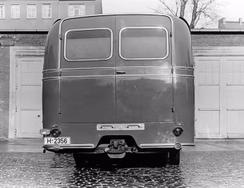 Mercedes-Benz OP 311 Stolle Großraum-Rettungswagen (Br.312) '1958