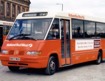 Optare StarRider [UK-spec] (B31F) '1988–89