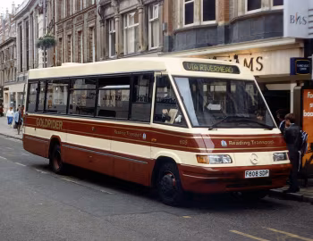 Optare StarRider [UK-spec] (B28F) '1989