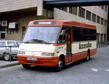 Optare StarRider [UK-spec] (B20FL) '1989