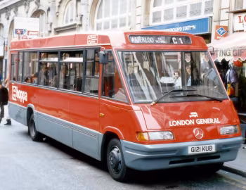 Optare StarRider [UK-spec] (B26F) '1988–89