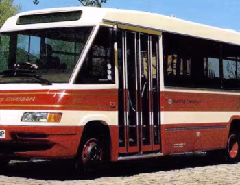Optare StarRider [UK-spec] (B28F) '1989