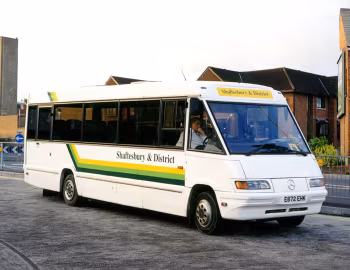 Optare StarRider [UK-spec] (C29F) '1987–94