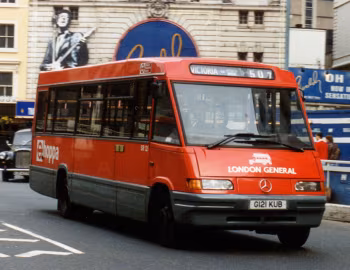 Optare StarRider [UK-spec] (B26F) '1988–89