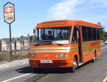 Optare StarRider [UK-spec] (B33F) '1987–94