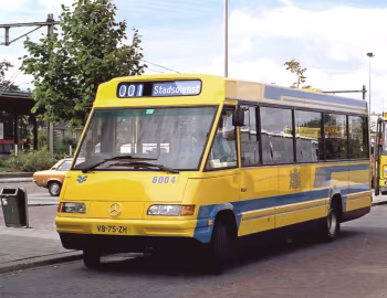 Optare StarRider [Netherlands] (B22D) '1988