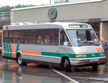 Optare StarRider [UK-spec] (DP29F) '1987