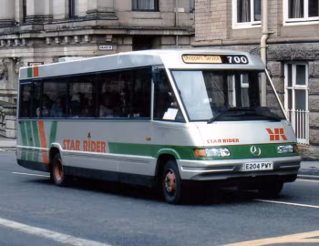 Optare StarRider [UK-spec] (DP29F) '1987