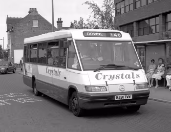 Optare StarRider [UK-spec] (B31F) '1988–89