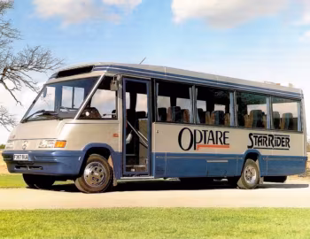 Optare StarRider [UK-spec] (C29F) '1987–94
