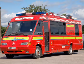 Optare StarRider Mobile Control Unit [UK-spec] (CU) '1993