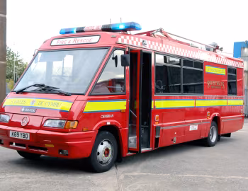 Optare StarRider Mobile Control Unit [UK-spec] (CU) '1993