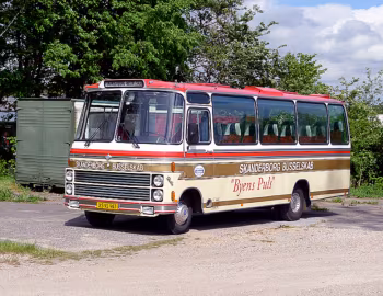 Mercedes-Benz LPO 813 Ørum-P [Denmark] (Br.318) '1974