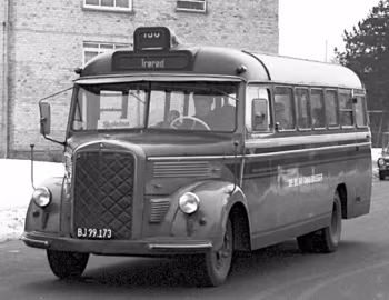Mercedes-Benz O 311 Ørum-P [Denmark] (Br.312) '1956