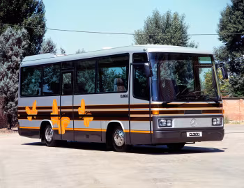 Mercedes-Benz O 301 Reiseomnibus '1985–87