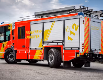 Mercedes-Benz Econic 1830 LL 4×2 Magirus HLF 20 '2015