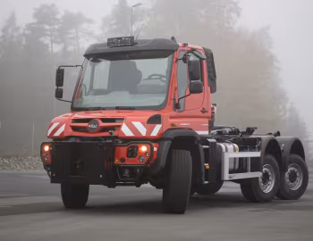 Paul Mercedes-Benz Unimog U 530 6×6 '02.2016–pr.