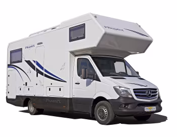 2014–18 PhoeniX Mercedes-Benz Sprinter 516 CDI Midi-Alkoven (Br.906) '2013–18
