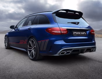 Piecha Design Mercedes-Benz C-Klasse Estate RS-R (S205) '2017–18