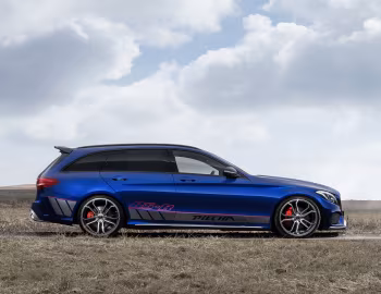 Piecha Design Mercedes-Benz C-Klasse Estate RS-R (S205) '2017–18