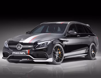 Piecha Design Mercedes-AMG C 63 S Estate (S205) '2016–18