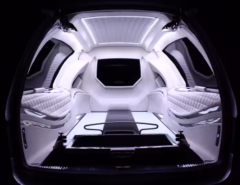 Interior Pilato FiveSeats SuperStella (VF212) '2013–16