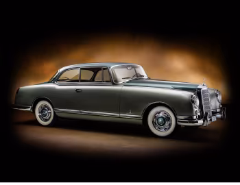 Mercedes-Benz 300b Pinin Farina Coupé (W186) '1955