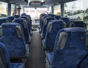 Interior Plaxton Cheetah XL (C36F) '2017