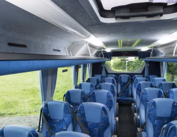 Interior Plaxton Cheetah XL (C36F) '2017