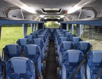 Interior Plaxton Cheetah XL (C36F) '2017